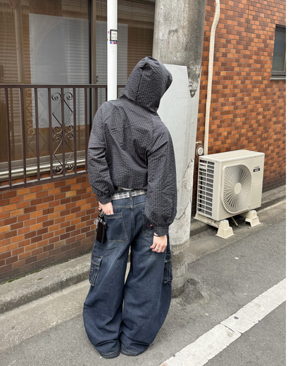 ワイドレッグカーゴパンツ KM7034