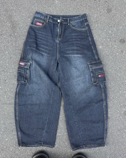 ワイドレッグカーゴパンツ KM7034