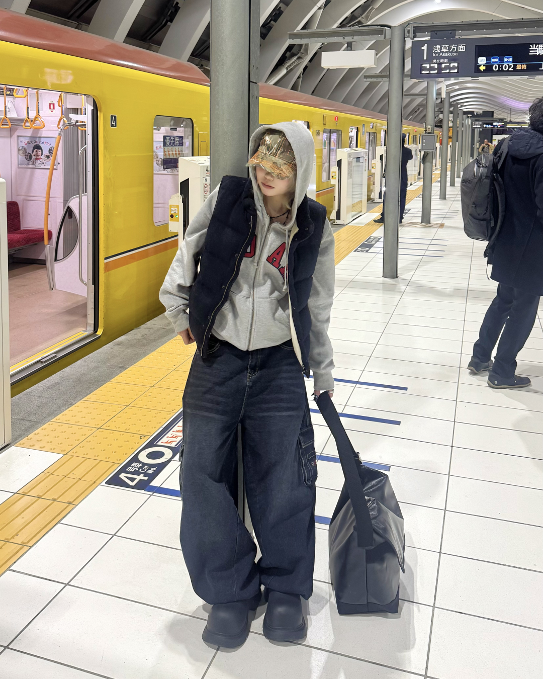 ワイドレッグカーゴパンツ KM7034 – YOLO（ヨロ）｜ファッション通販