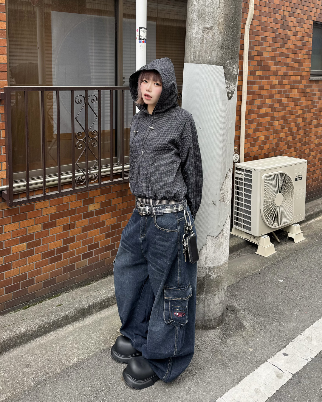 ワイドレッグカーゴパンツ KM7034 – YOLO（ヨロ）｜ファッション通販