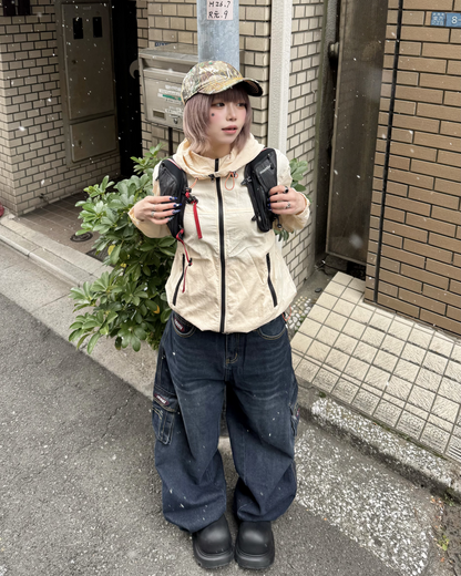 ワイドレッグカーゴパンツ KM7034