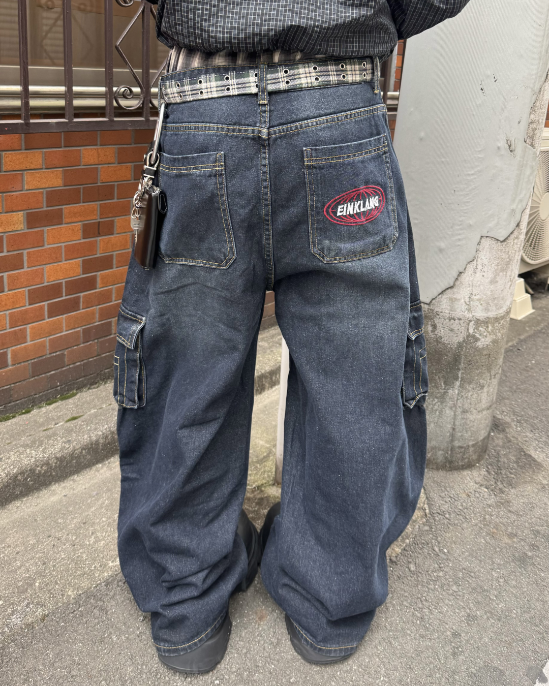 ワイドレッグカーゴパンツ KM7034 – YOLO（ヨロ）｜ファッション通販