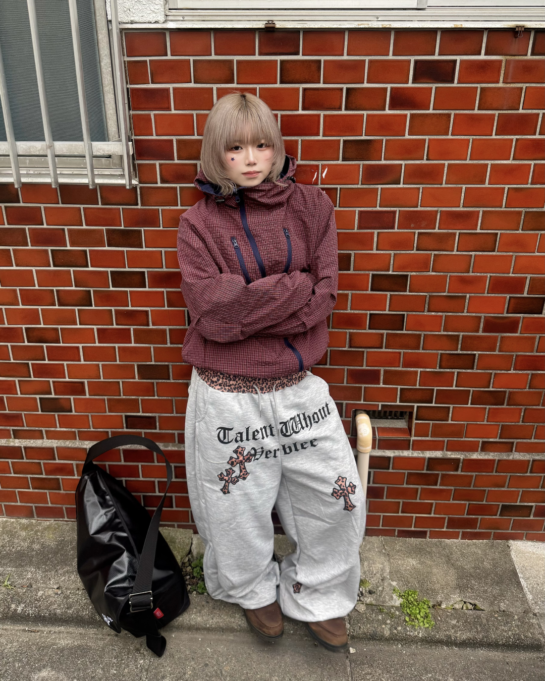 Devil's mood スウェットパンツ MIKADO着用 ファッション メンズ