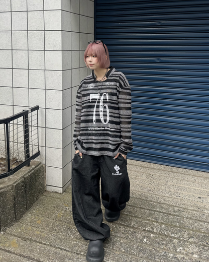 ボーダーシアートップス KM7078