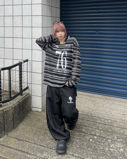 ボーダーシアートップス KM7078