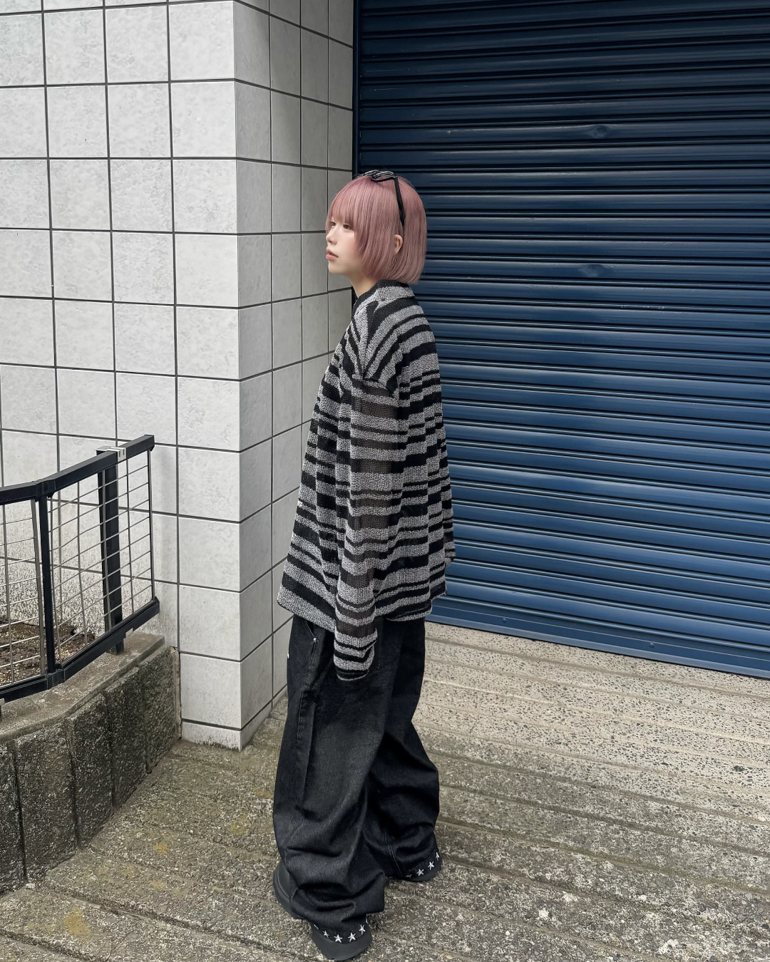 ボーダーシアートップス KM7078