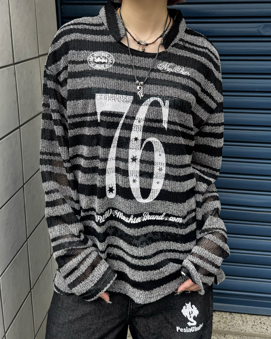 ボーダーシアートップス KM7078