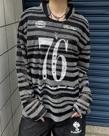 ボーダーシアートップス KM7078