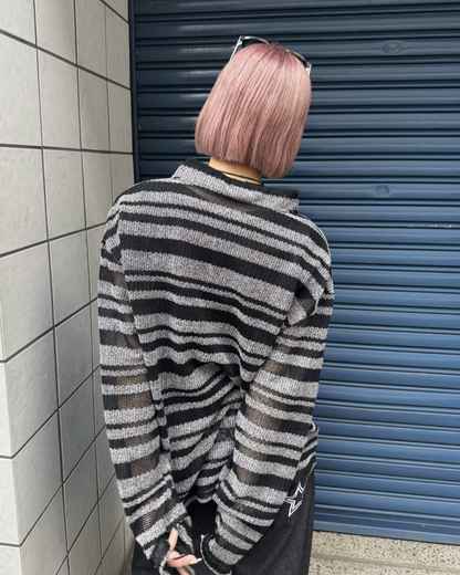 ボーダーシアートップス KM7078