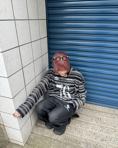 ボーダーシアートップス KM7078