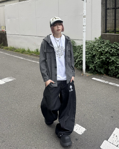 レイヤードデニムパンツ KM7081