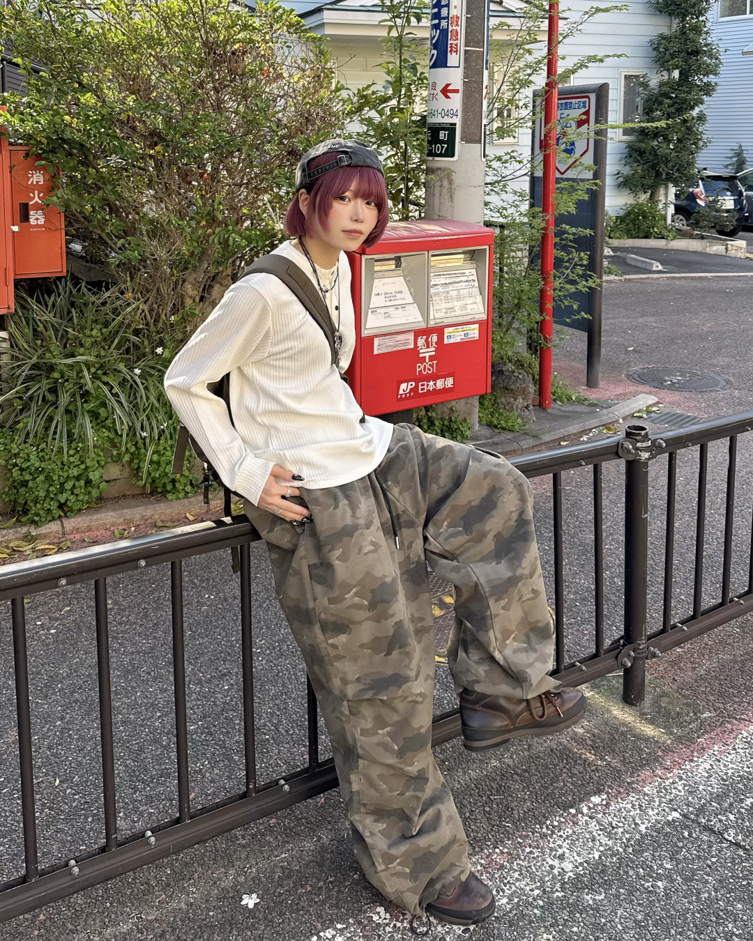 迷彩 スウェット パンツ