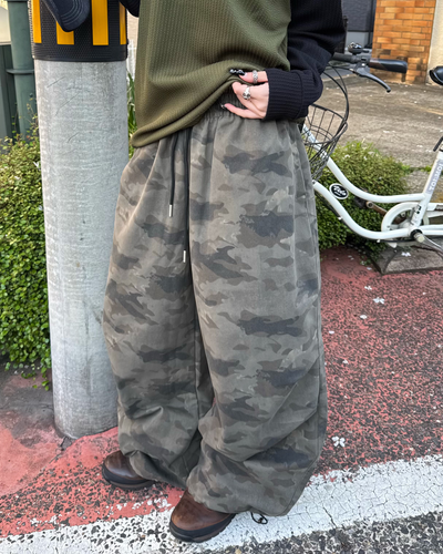 迷彩スウェットパンツ KM7089