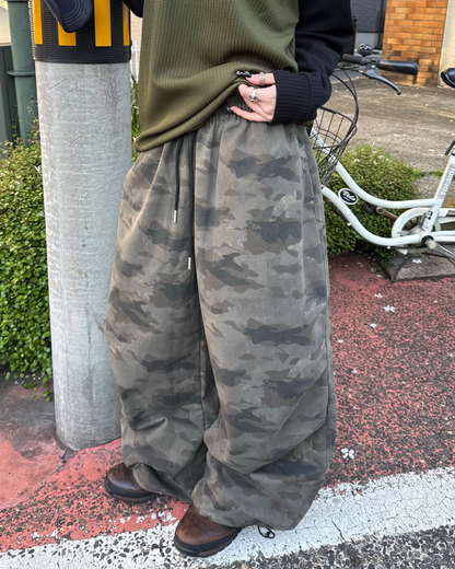 迷彩スウェットパンツ KM7089