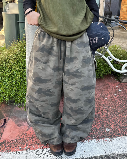 迷彩スウェットパンツ KM7089