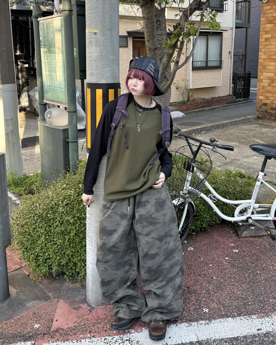迷彩 スウェット パンツ