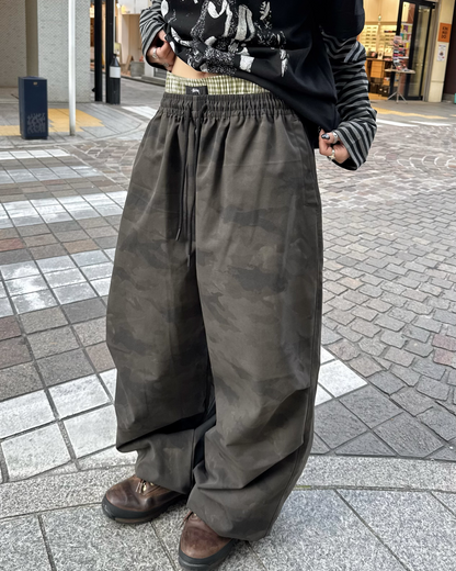 迷彩スウェットパンツ KM7089