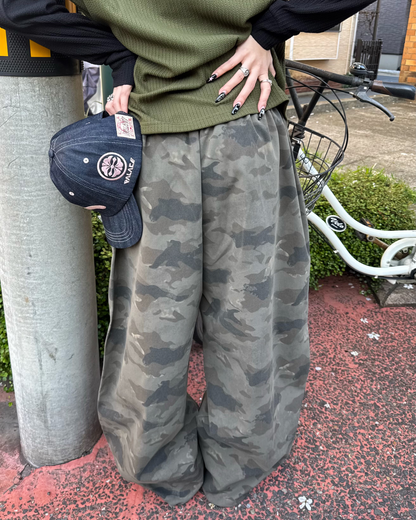 迷彩スウェットパンツ KM7089