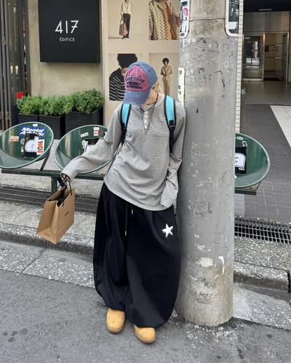スターロゴスウェットパンツ KM7090