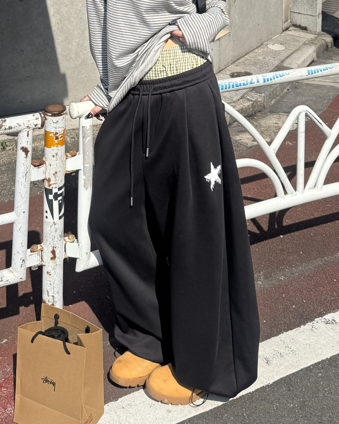 スターロゴスウェットパンツ KM7090