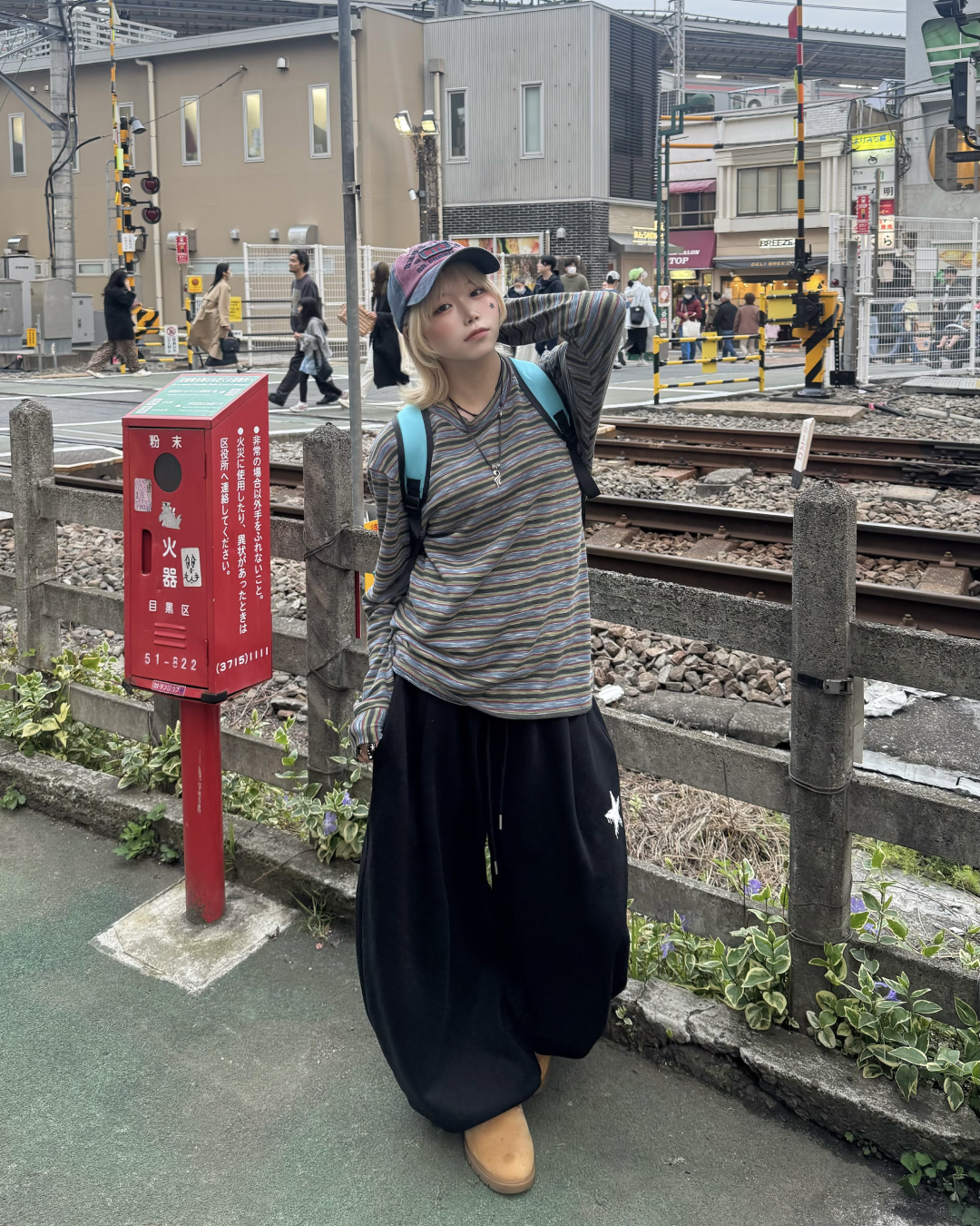 スターロゴスウェットパンツ KM7090