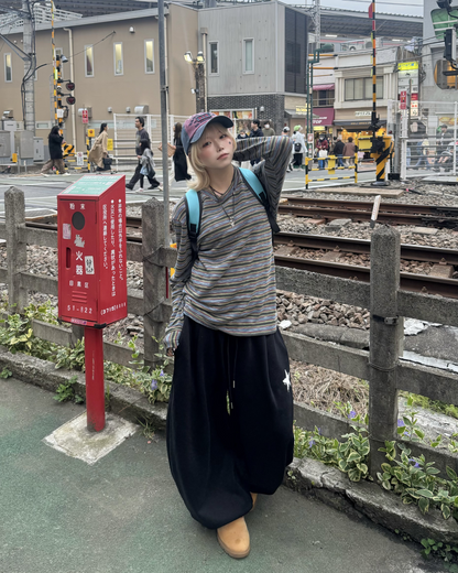 スターロゴスウェットパンツ KM7090
