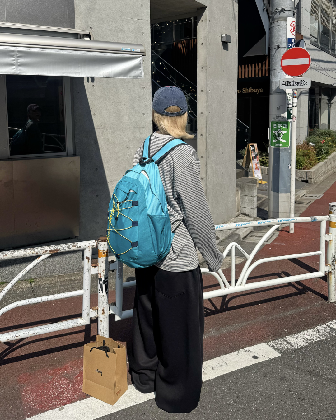 ナイロンリュックサック KM7104