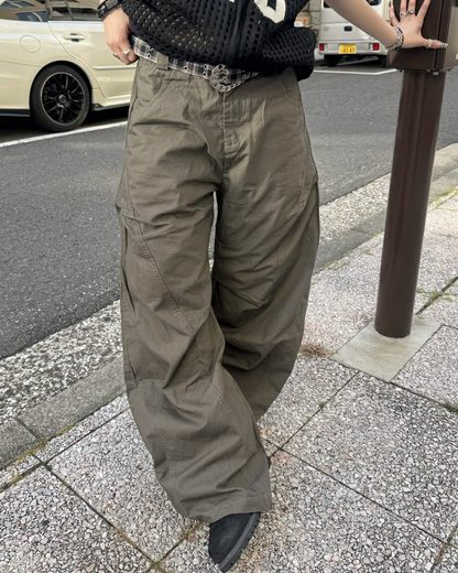 ラインカーブパンツ KM7129