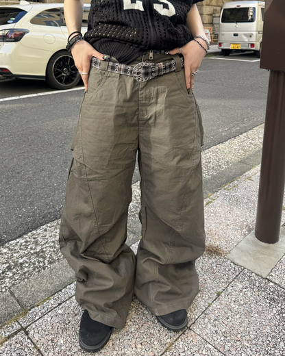 ラインカーブパンツ KM7129