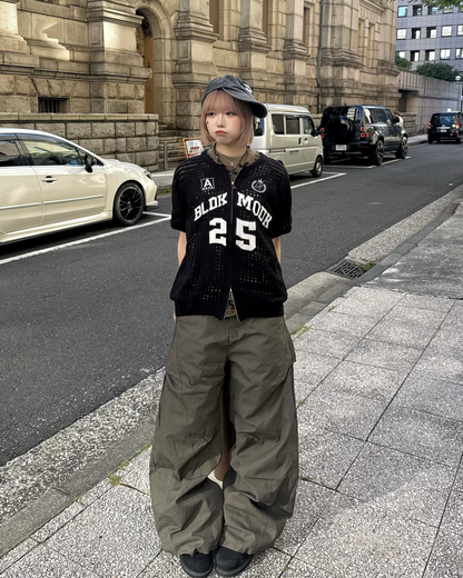 ラインカーブパンツ KM7129