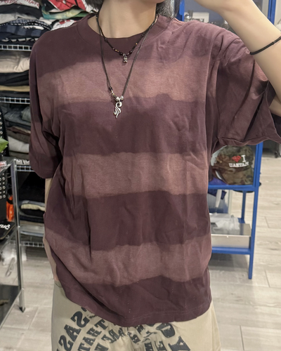 グラデーションボーダーTシャツ KM7133