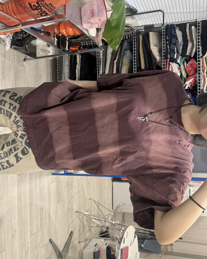 グラデーションボーダーTシャツ KM7133