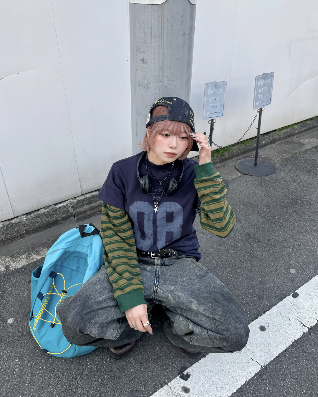 スリムフィットナンバーTシャツ KM7151