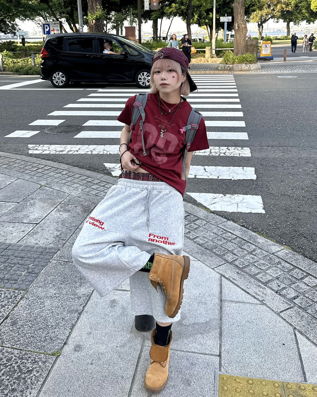 スリムフィットナンバーTシャツ KM7151