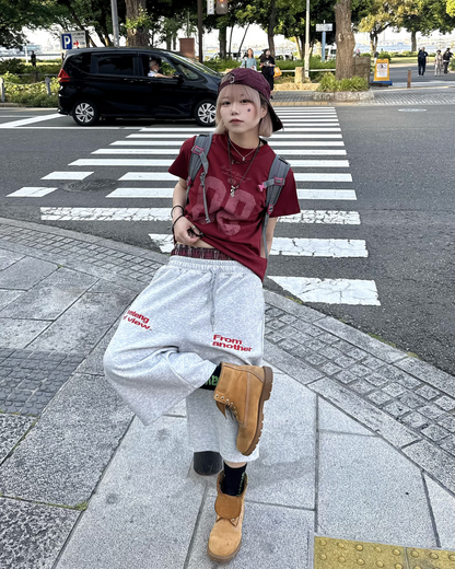 スリムフィットナンバーTシャツ KM7151