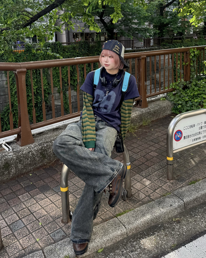 スリムフィットナンバーTシャツ KM7151