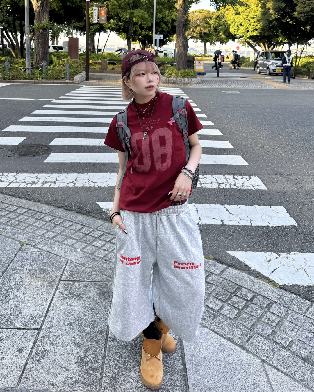 スリムフィットナンバーTシャツ KM7151