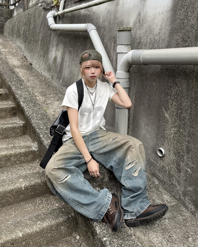 スリムフィットナンバーTシャツ KM7151