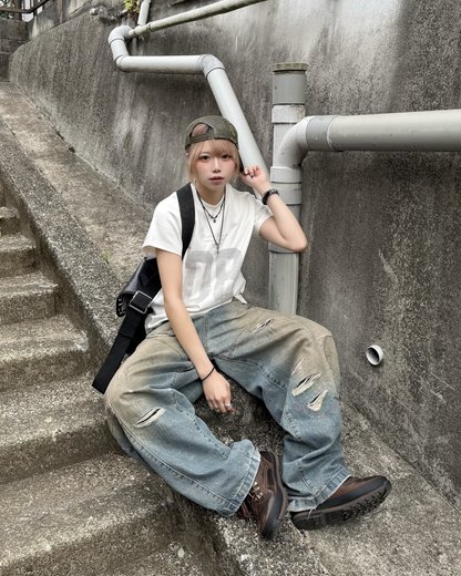 スリムフィットナンバーTシャツ KM7151