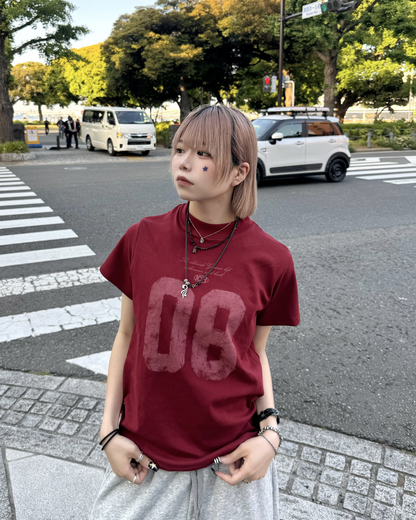 スリムフィットナンバーTシャツ KM7151