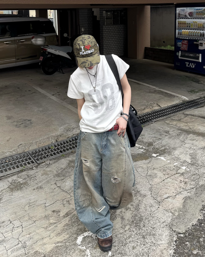スリムフィットナンバーTシャツ KM7151