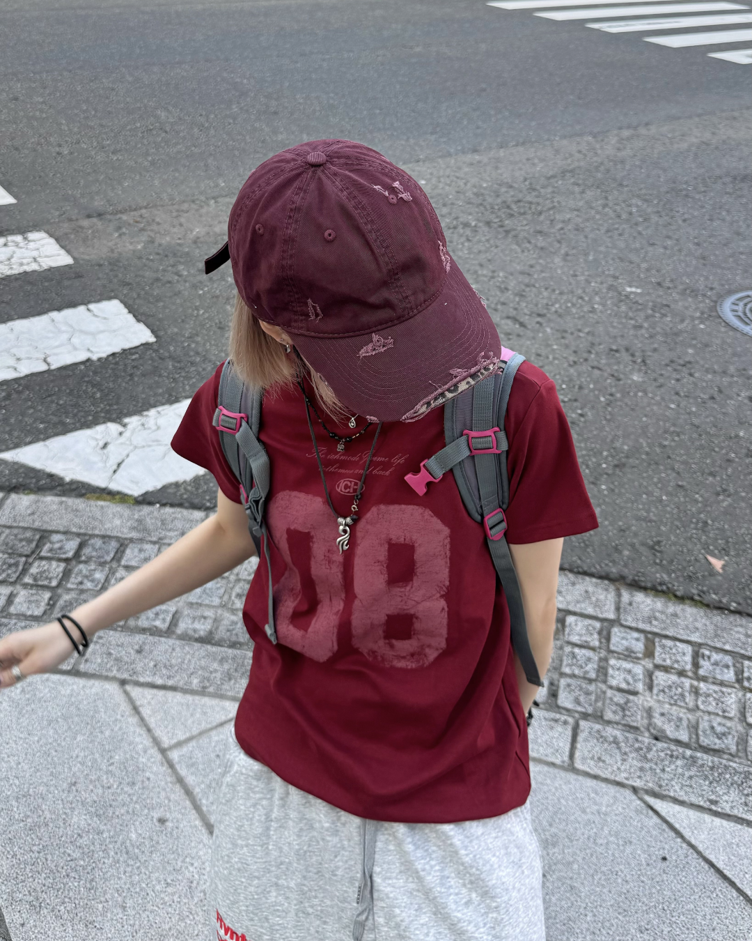 スリムフィットナンバーTシャツ KM7151