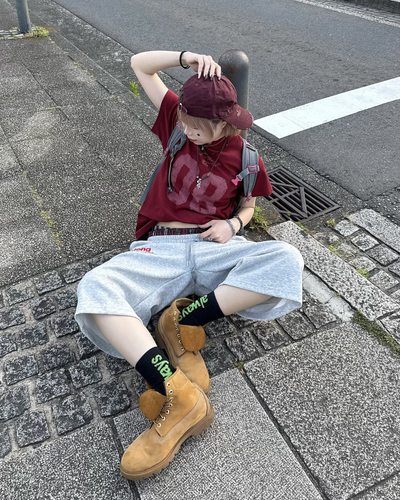 スリムフィットナンバーTシャツ KM7151