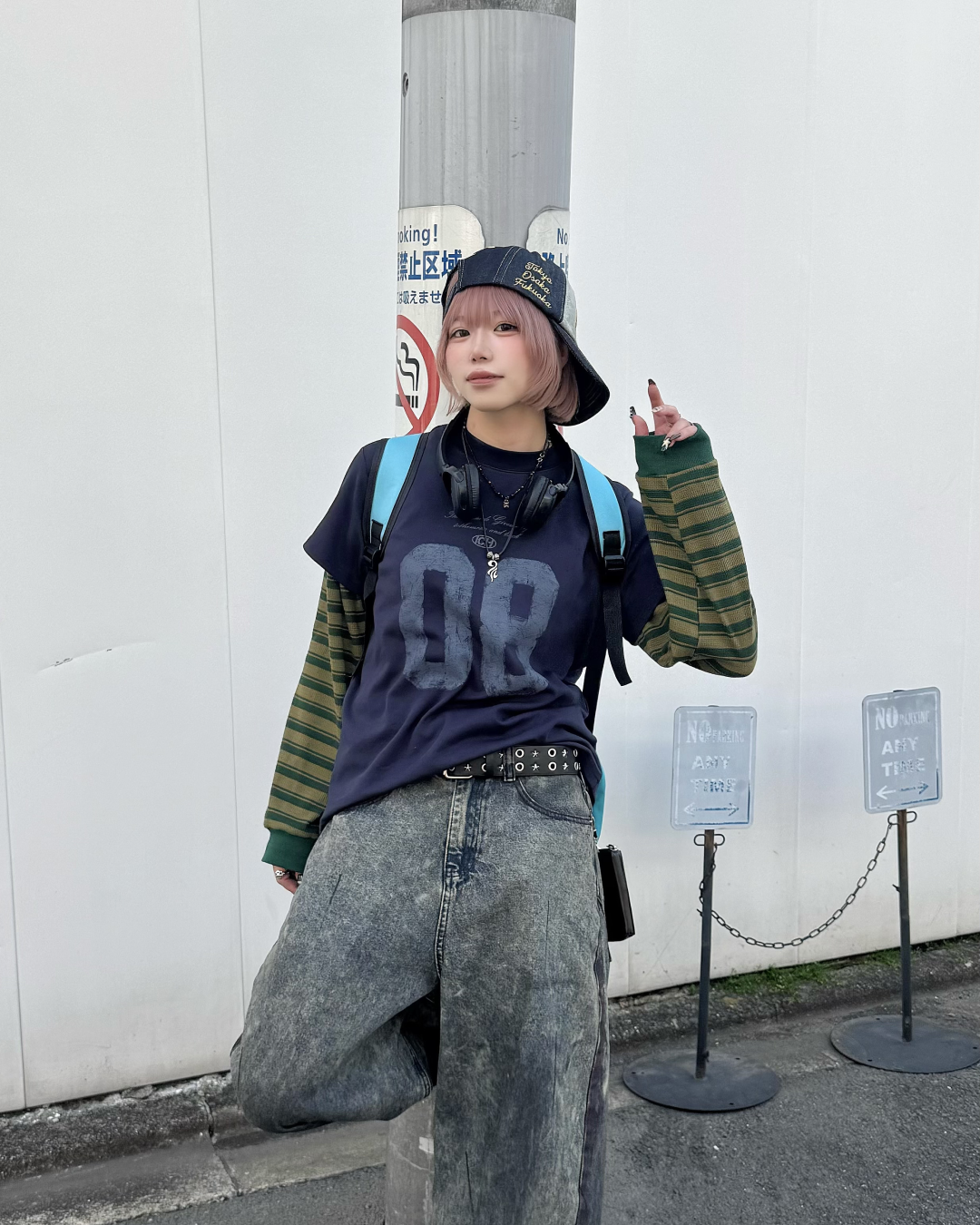 スリムフィットナンバーTシャツ KM7151