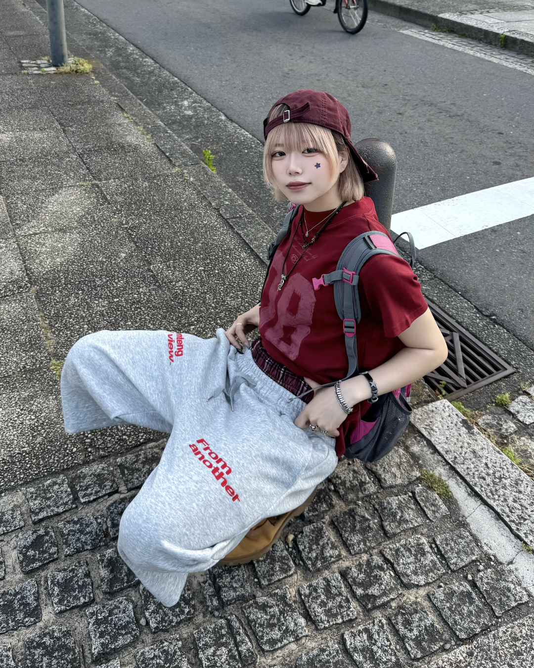 スリムフィットナンバーTシャツ KM7151