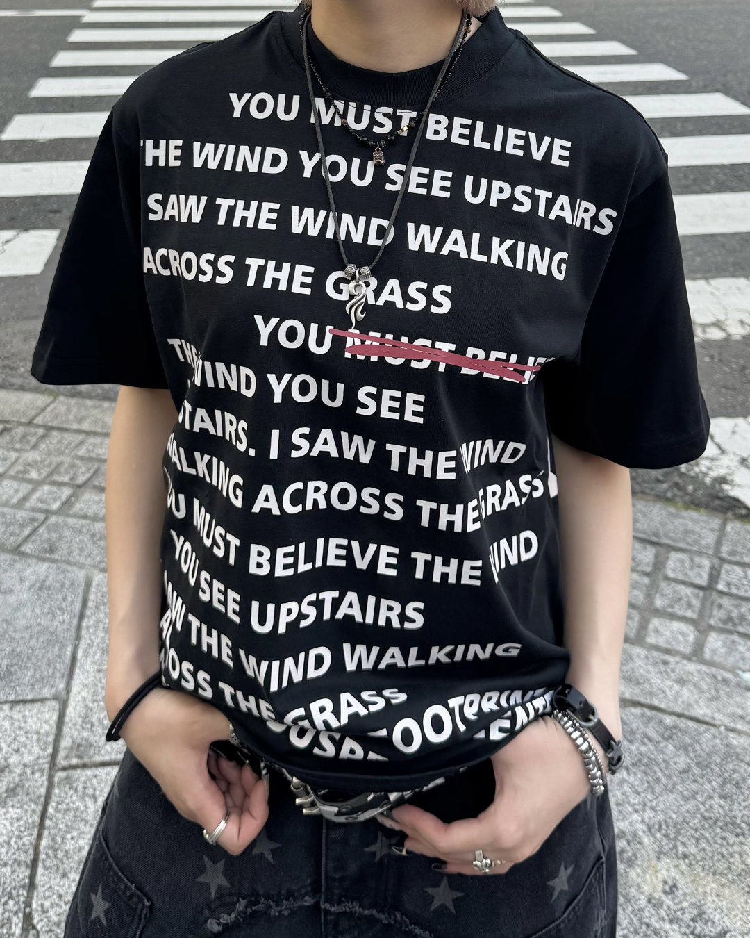 グラフィックスターTシャツ KM7168