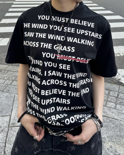 グラフィックスターTシャツ KM7168
