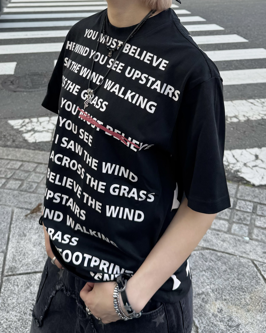 グラフィックスターTシャツ KM7168