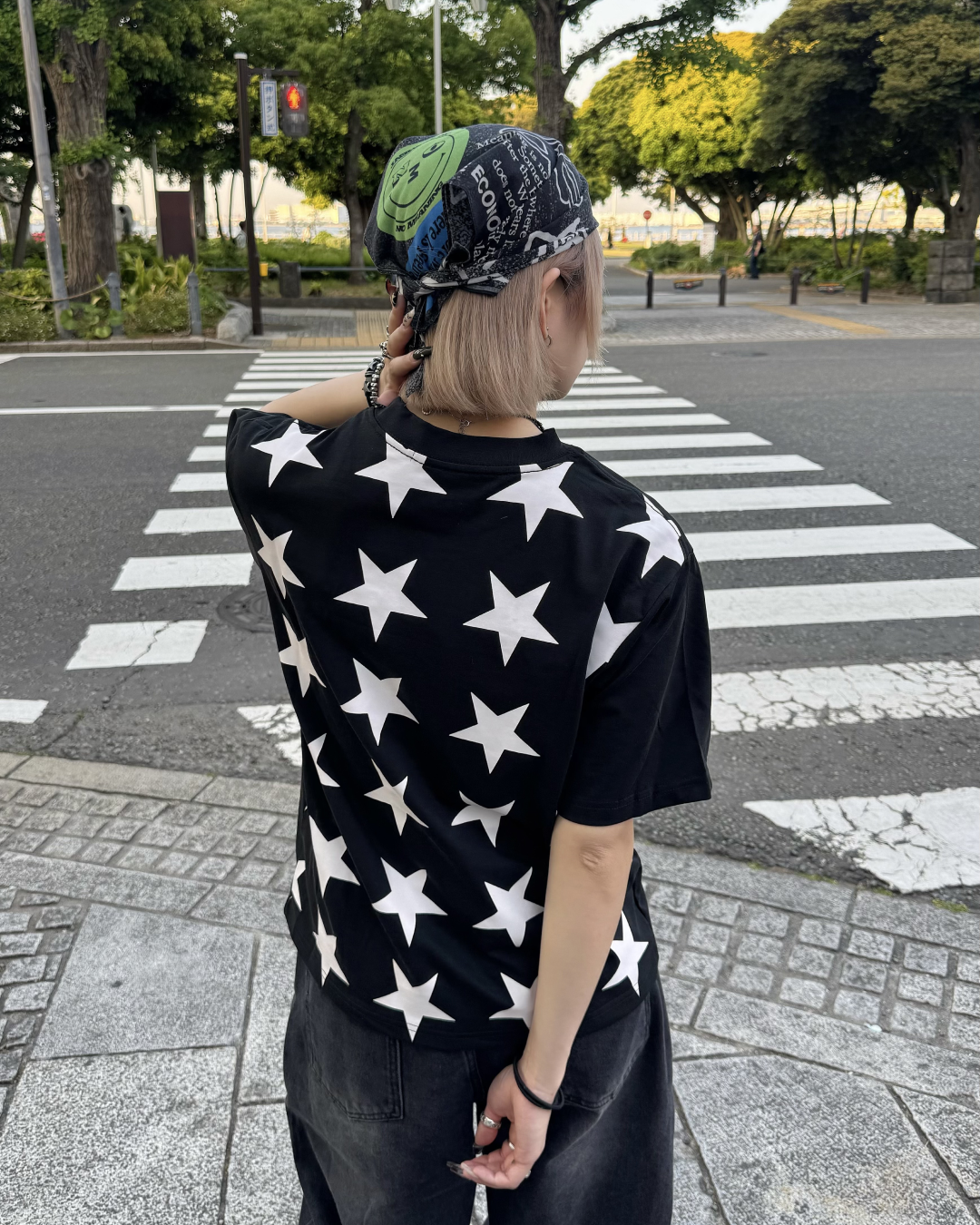 グラフィックスターTシャツ KM7168