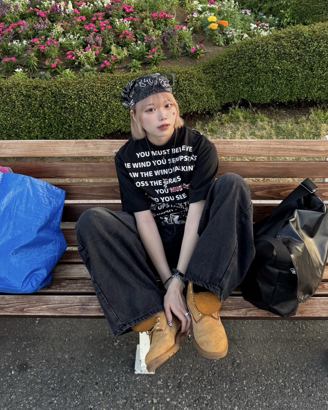 グラフィックスターTシャツ KM7168